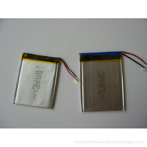 3.7V Lithium Polymer Battery